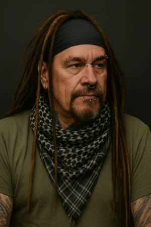 Al Jourgensen as Magnus Caballero